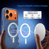 Étui de protection antichoc en TPU de luxe avec support magnétique rotatif pour iPhone 17 16 15 14 Pro Max
