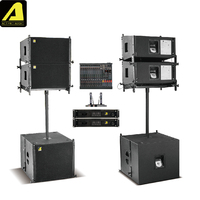 ACTPRO AUDIO VERA 10 Altavoz Line Array Pasivo de 10 Pulgadas, Sistema de Sonido Line Array para Discotecas y Espectáculos - 3 Años de Garantía