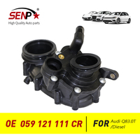 Regulador de Refrigerante Termostato SENP 059121111CR para AUDI A4 A5 A6 A8 Q7 VW AMAROK TOUAREG 3.0TDI