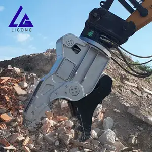 מחפר הידראולי באיכות טובה פטיש בטון מייל Liebherr R 914 קומפקטי