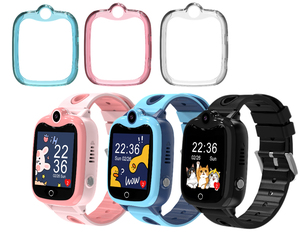 Montre connectée 4G pour enfants OEM pas chère avec carte SIM, caméra, <span class=keywords><strong>appel</strong></span> vidéo, localisation WIFI+LBS, étanche, appareils portables pour enfants avec étui de montre gratuit - Product Image 6