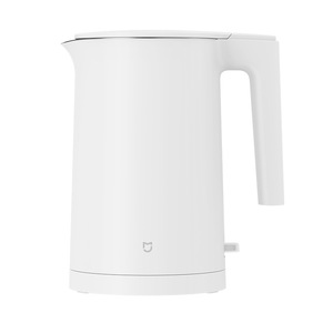 กาต้มน้ำไฟฟ้า 1.7 ลิตร 1800 วัตต์ ระบบปิดอัตโนมัติ สแตนเลส สีขาว - Product Image 1
