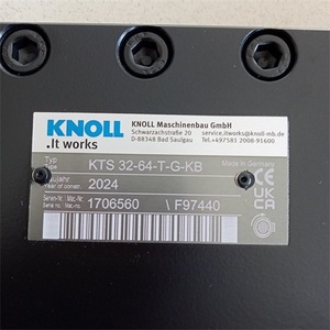 ปั๊มสกรู Knoll รุ่น KTS 32-64-T-G-KB แรงดันสูง สำหรับการแปรรูปเหล็กเส้น ผลิตในเยอรมนี - Product Image 2