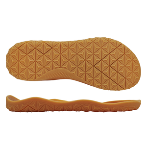 Suela de Goma para Calzado Deportivo Kezhi, Personalizada, con Curva de Arco, Delgada, Ondulada, Antideslizante y Cómoda - Product Image 3