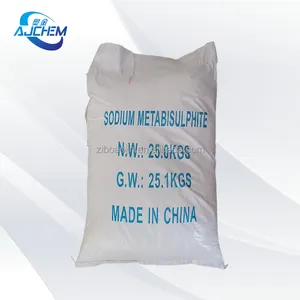 Natrium metabi sulfit in technischer Qualität Natrium metabi sulfit zur Wasser aufbereitung