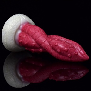 NNSX - Dildo de Pulpo, Tapón Anal, Dispositivo de Masturbación, Estimulador Posterior, Dildos de Silicona para Mujeres - Product Image 3