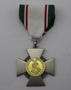 プレミアムメタルアートワークキャスト記念メダル自然 & 幾何学的デザイン彫刻ロゴ & クロス - Product Image 5