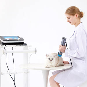Medical Eswt Shockwave Stoßwellen-Physiotherapie gerät für die veterinär medizinische Schmerzpunkt-Therapie und beschleunigte Heilung - Product Image 1