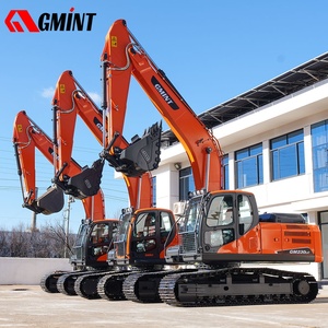 Escavatore Cingolato Doosan Dx225 da 23 Tonnellate con Benna da 1,1 m³, Macchinario per Movimento Terra - Product Image 1