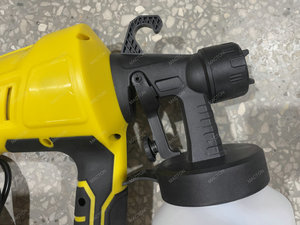 Pistola de Pintura Eléctrica HVLP Portátil de 400W/500W, 220V, Alta Eficiencia, con Boquilla Múltiple y Capacidad de 800ml - Product Image 5