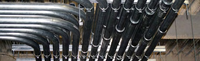 Tuberías de Acero Galvanizado Profundo, Certificación UL6, Conductos Metálicos Rígidos Eléctricos RSC, Accesorio ANSI C80.1, 1/2\"-6\", 10 Pies, Más Lisos