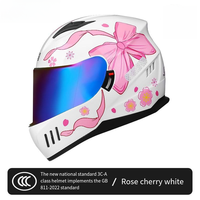 Casque de moto modulaire ABS BY-168 à prix d'usine avec double visière et fermeture à dégagement rapide