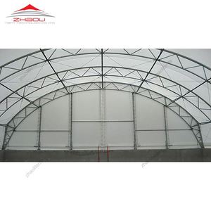 Belle qualité 18x36ft charge de vent abri solaire léger abri <span class=keywords><strong>gonflable</strong></span> abri de stockage en PVC - Product Image 6