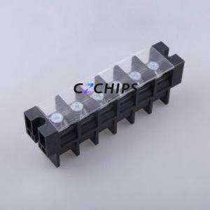 KF67S-27.0-6P Barrier Terminal Block P=27mm Connector ( Barrier Type: With Cover Plate )( Pitch: 27mm )( Construction: 1x6P ) - Product Image 1