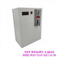 Boîtier de contrôle de temps pour machine de jeu avec minuterie de massage, accepteur de pièces multi-devises, connexion filaire, compatible 110V/220V