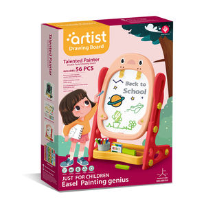 Mainan edukasi layar menulis tablet digital anak-anak, papan gambar lcd interaktif dapat dihapus dengan pena - Product Image 3