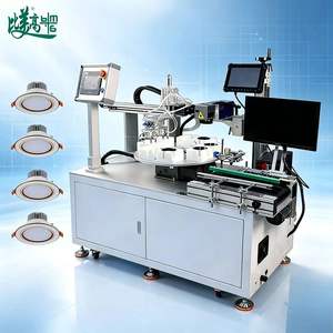 Machine de marquage laser à fibre industrielle automatique BMG avec trieuse optique intégrée CNC pour plastiques, équipement de positionnement visuel CCD et LED - Product Image 2