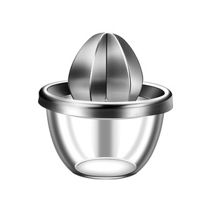 Manual Juicer 304 Stainless Steel With Container Lemon Orange Squeezer Kitchen Fruit Press - Product Image 2