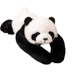 Peluche a Forma di Orso <span class=keywords><strong>Panda</strong></span>, Cuscino per Dormire e Abbracciare, Regalo per Relax, Giocattolo Morbido - Product Image 1