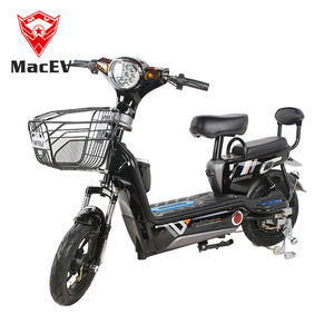 Vélo électrique 14 pouces 500w 48v acier 12ah batterie <span class=keywords><strong>lacd</strong></span> cyclomoteur vélo électrique - Product Image 2
