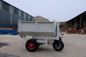 รถดัมพ์ขนาดเล็ก 48V สำหรับงานเหมืองขนาดเล็กในเปรูและโบลิเวีย รถเข็นขนาดเล็ก รถดัมพ์ไฟฟ้าขนาดเล็ก สำหรับงานเหมืองแบบดั้งเดิม - Product Image 5