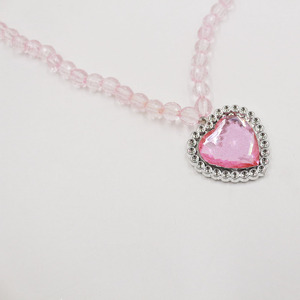 Diadema Rosa con Bola de Pelo, Falda Tutú, Collar de Perlas y Varita Mágica, Conjunto de Disfraz de Princesa para Niñ<span class=keywords><strong>as</strong></span> - Product Image 5