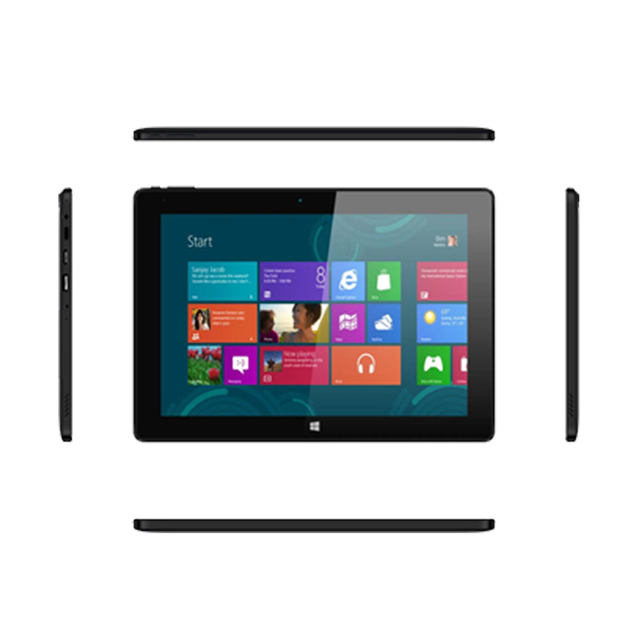 10.1 Inch Windows Tablet F11 Z8350 2in1 Style Mini HD 2*usb Ddr3 with Full Size Keyboard 10 Point Touch Portable Tablet Laptop