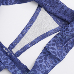 女の子用ジャカードレースTバックビキニ、女性用Gストリングタンガ下着、女性用カルシニャフィオデンタル、キュロットタンガスパラムヘール - Product Image 5