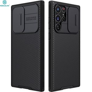 สำหรับ <span class=keywords><strong>Samsung</strong></span> <span class=keywords><strong>Galaxy</strong></span> S25 S21 <span class=keywords><strong>S22</strong></span> S23 S24เคสอัลตร้า + S25 S24 FE เคสป้องกันกล้องสไลด์ฝาครอบป้องกันเลนส์ - Product Image 1