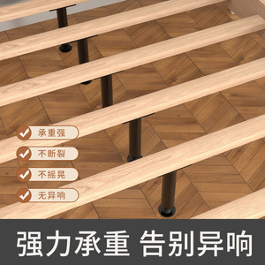 Pieds de support de lit réglables en plastique en forme de T Zhan Hanlai Weishi pour cadre de lit à lattes - Support central - Product Image 2