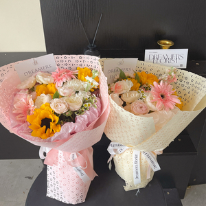 <span class=keywords><strong>2023</strong></span> nuevo estilo 51CM * 51cm guipur encaje floristería papel en relieve flor impresión flor papel de regalo papel de moda - Product Image 5