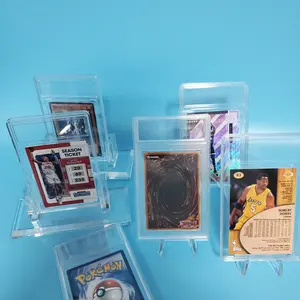 65 X90 Acryl Graded Card Slab Sammelkarten platte für NBA Sports Card