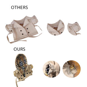 Wholesale Fashion Doll Luxury Designer <b>Clothes</b> Windbreaker Set Cotton/Nylon Unisex 14 Years & up - Product Image 4