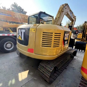 Excavadora Usada CAT 308E2 8T Rentable, Potente y Eficiente en Consumo de Combustible para Trabajos de Construcción - Product Image 1