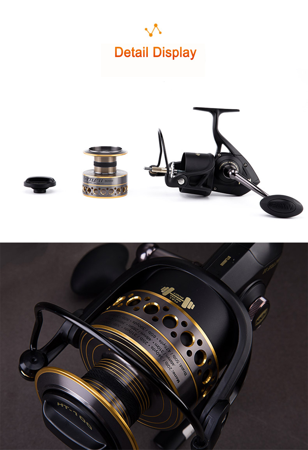 PENN BATTLE II リール Amazon | ペン (Penn) リール Battle II バトル スピニング