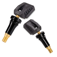 LTR-05 de lancement Capteur RF 315MHz & 433MHz Capteur TPMS programmable universel 2 en 1 Valves métalliques/Valeurs en caoutchouc Capteur RF LTR05