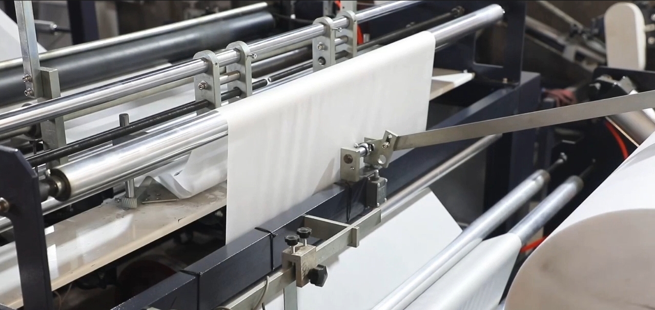 non woven bag making machine used