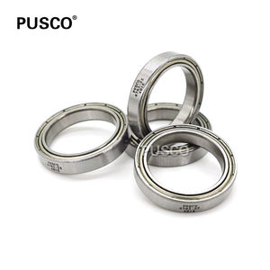 ตลับลูกปืน PUSCO 17*23*4 มม. 6703ZZ ความแม่นยำสูง คุณภาพสูง ตลับลูกปืนขนาดเล็กแบบผนังบาง 6703 ZZ 2Z - Product Image 3