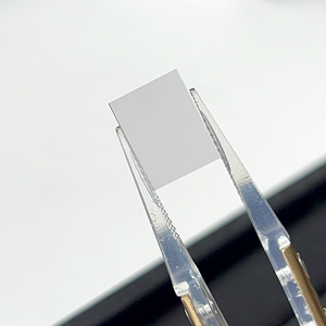 超薄型50ミクロン0.05 Um厚さ合成ラボ成長CVD半導体用ダイヤモンドプレート - Product Image 3