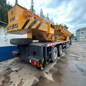 Grúa Móvil Usada de Primera Calidad Montada en Camión |   Elevador Autoerectable de 35/50 Toneladas para Manejo de Carga Portuaria y Reubicación de Fábricas - Product Image 3