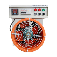 Souffleur d'air chaud électrique industriel à turbine à jet pour caravane, haute température 380V, 20KW