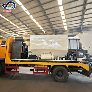 Camion malaxeur à béton volumétrique portable pour la production de béton frais sur demande - Product Image 1