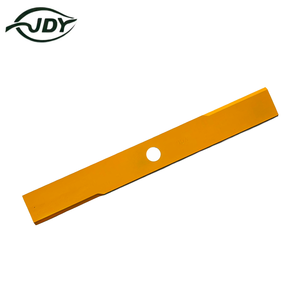 Lame de paillage de <span class=keywords><strong>tondeuse</strong></span> à gazon rotative à <span class=keywords><strong>coussin</strong></span> d'air plat jaune résistant à l'usure - Product Image 3