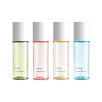 Emballage de flacon cosmétique de luxe personnalisé par le fabricant, pompe à lotion rechargeable en PET