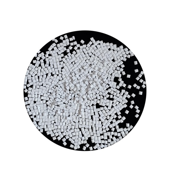 Injection Molding Grade High Flow High Impact Abs Resin Flame Retardant Abs Recycled resource plastics White Color