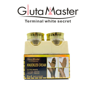 Crema Gluta Master Terminal White <span class=keywords><strong>Secret</strong></span> Knuckles Ultra Blanqueadora y Regeneradora 2 en 1 para Día y Noche - Product Image 5