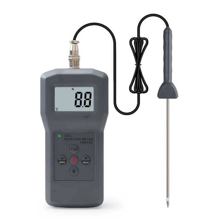 Digital Soil Moisture Meter - Rapid and Accurate Analysis