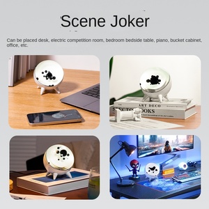 <span class=keywords><strong>Ferrofluide</strong></span> musique rythme lampe magnétique fluide ramassage haut-parleurs de bureau compagnon affichage visuel lampe danse aimant liquide jouet cadeau - Product Image 5