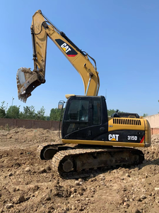 Excavatrice hydraulique CAT 315D d'occasion, adaptée aux travaux d'ingénierie municipale, aux travaux de terrassement et à la construction routière - Product Image 5