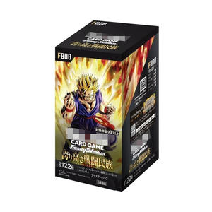 Dragons Balls Super <span class=keywords><strong>TCG</strong></span> Fusion World Booster Pack, el Orgulloso Guerrero Raza FB08, Set de Cartas, Paquetes de Refuerzo y Caja, Juego de Cartas para Jugadores - Product Image 5